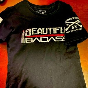 Grunt style woman’s M tee shirt